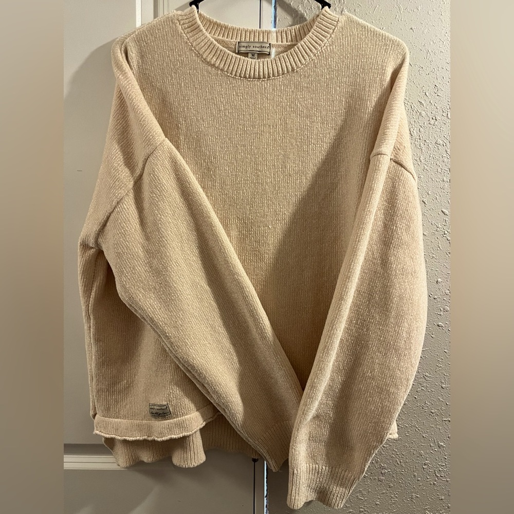 Simply southern size medium cream